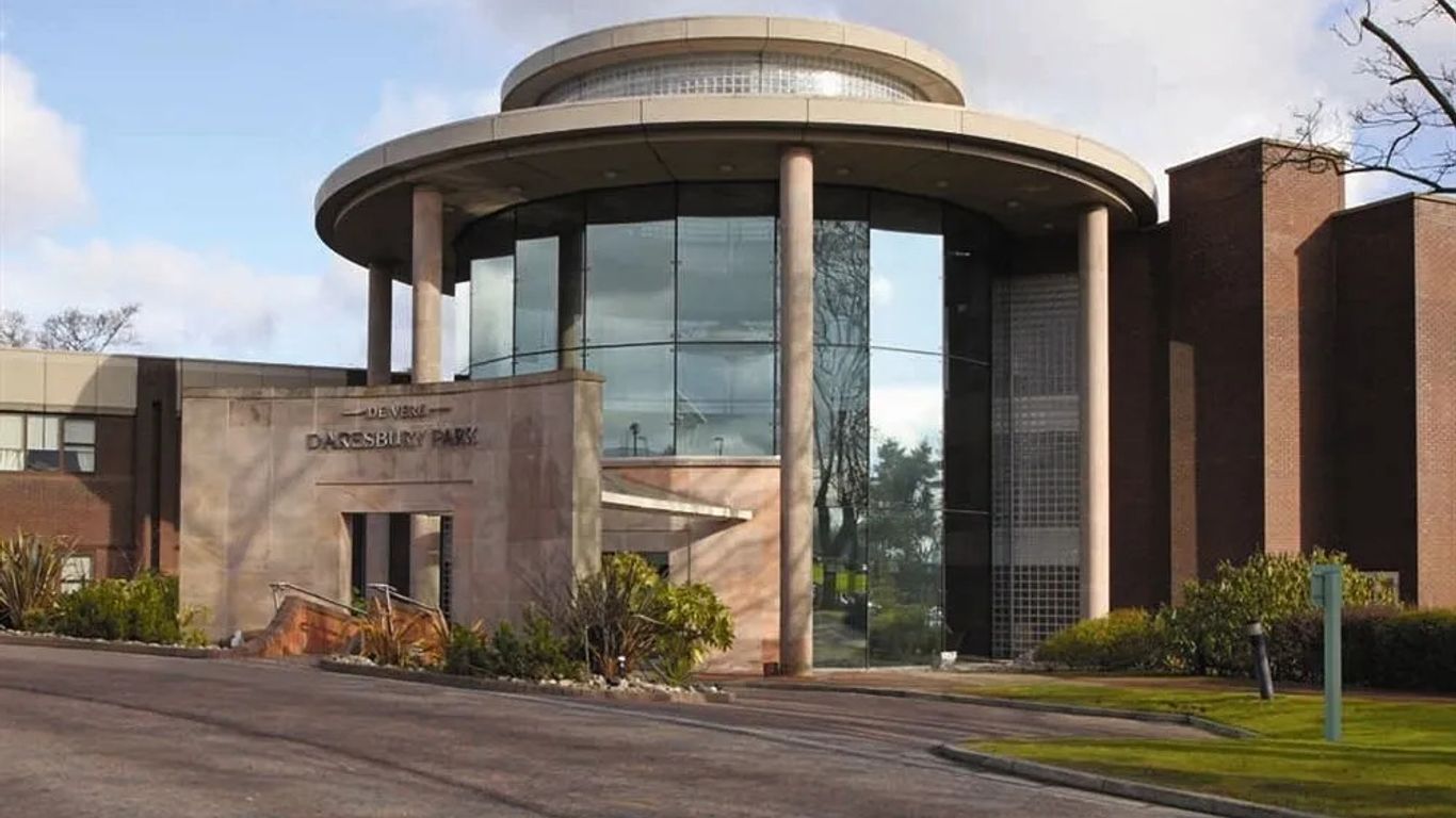 Britannia Daresbury Park Hotel & Spa Warrington