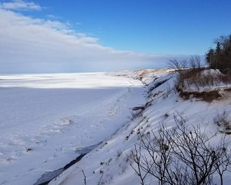 Sight Distance Of Lake Superior Beach, Autrain River, Close To Pictured Rocks - Au Train - Beach