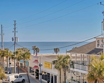 Sea And Breeze Hotel And Condo - Tybee Island - Näkymät ulkona