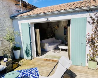 Comfortable holiday house near the beach - Dolus-d'Oléron - Patio