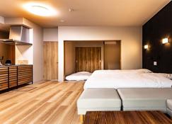 Rakuten Stay Motel Nikko Kinugawa Standard Room - Nikkō - Schlafzimmer