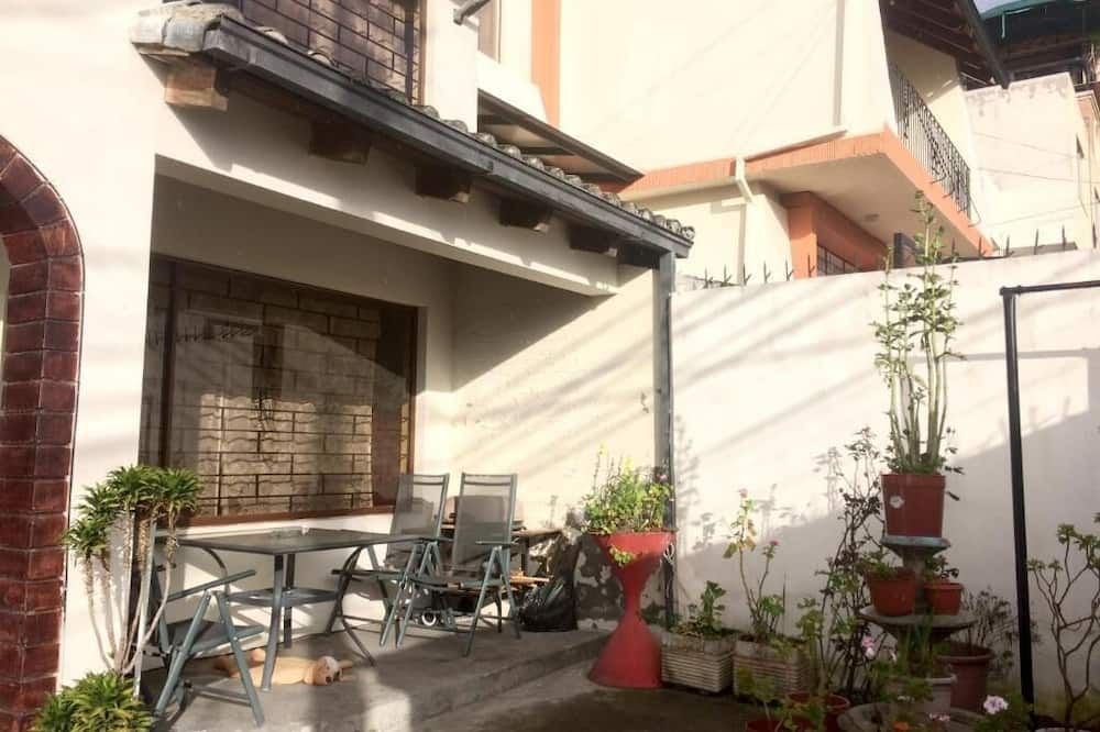 Hostal Kawsay - Quito - Hàng hiên