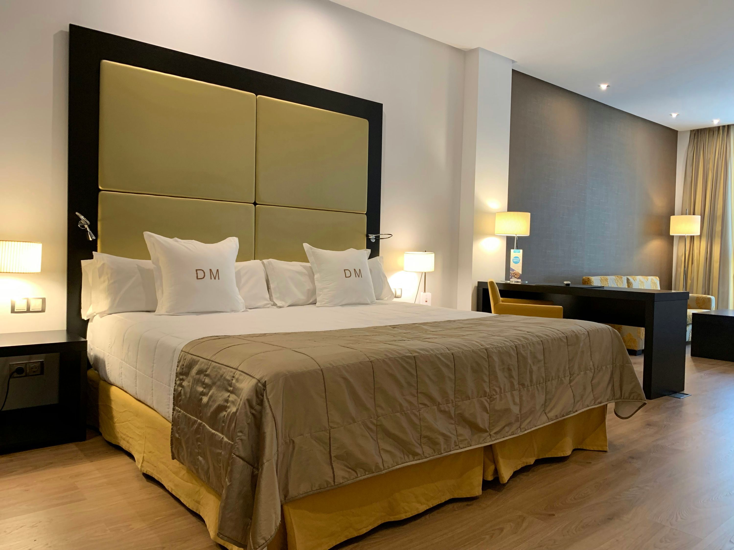 Gran Hotel Don Manuel - קסרס - חדר שינה