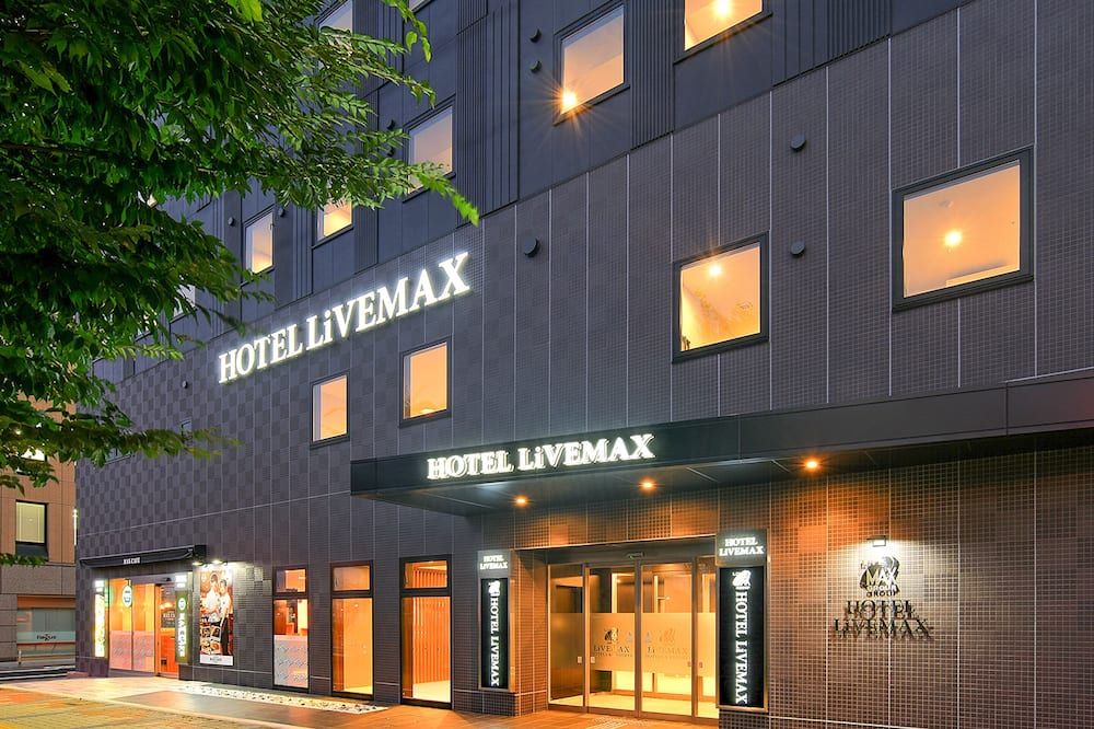 Hotel Livemax Premium Nagano Ekimae - נגאנו - בניין