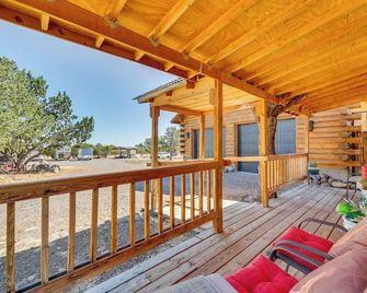 Quiet Eagar Retreat Near Lakes, Hiking & Hunting! - Eagar - Balcony