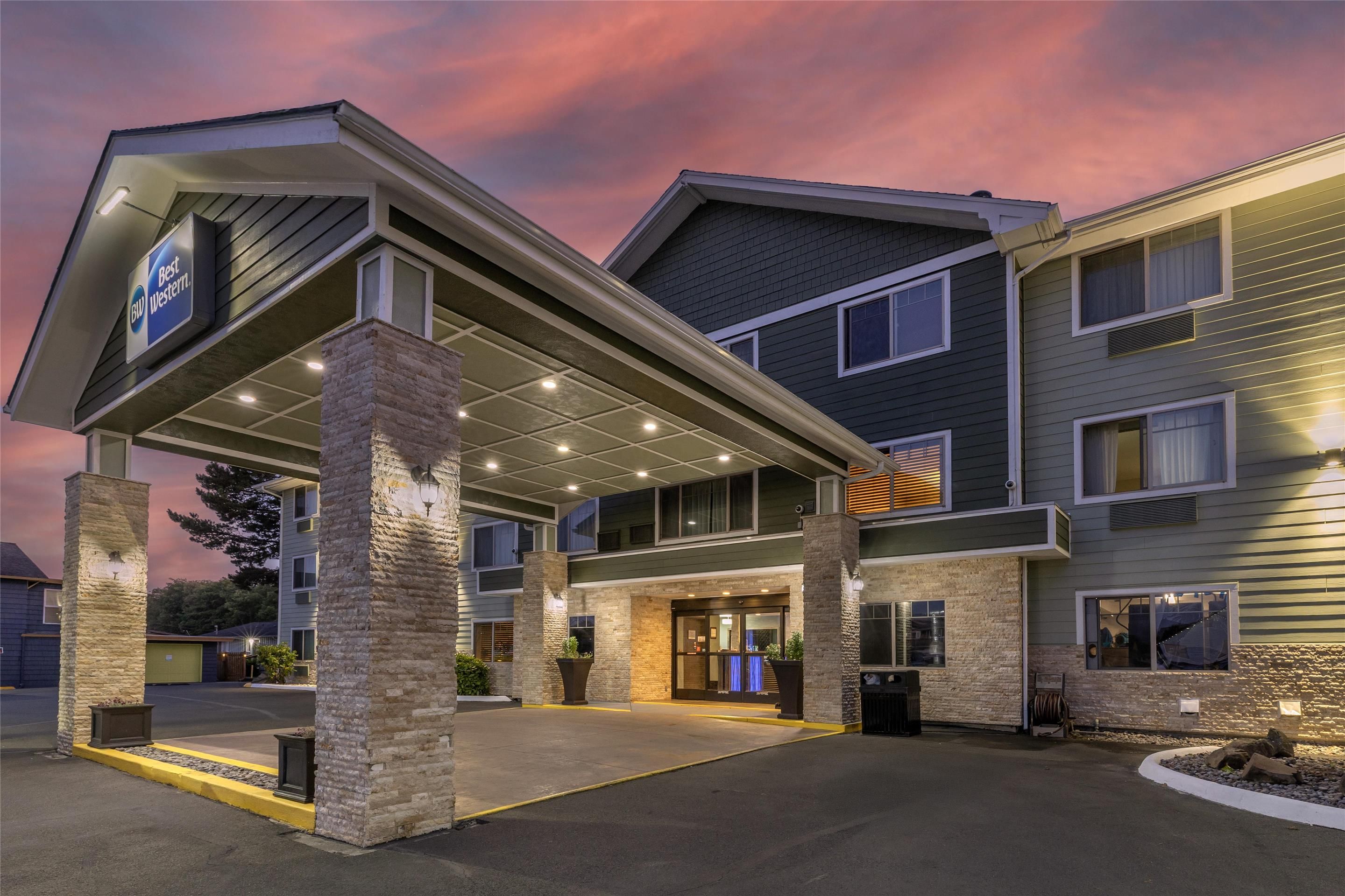 Best Western Long Beach Inn - Long Beach - Budova