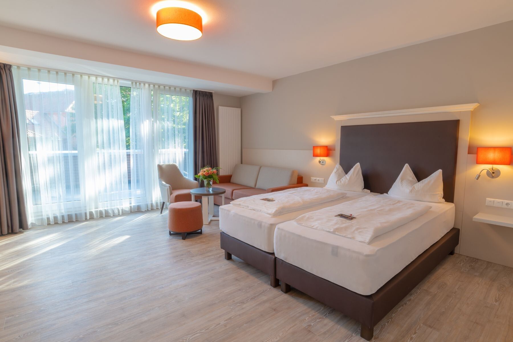 Flair Hotel Rieckmann - Bispingen - Camera da letto