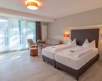 Flair Hotel Rieckmann - Bispingen - Camera da letto