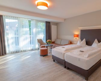 Flair Hotel Rieckmann - Bispingen - Camera da letto