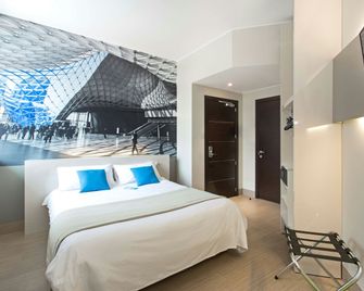 B&B Hotel Milano Sant'Ambrogio - Mailand - Schlafzimmer