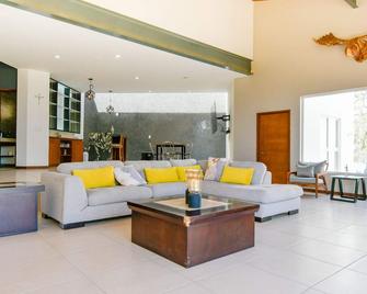 Agave House Pool And Bbq - Huaxtla - Sala de estar