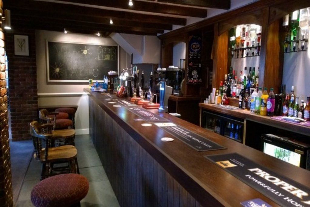 The Castle Inn - Minehead - Bar