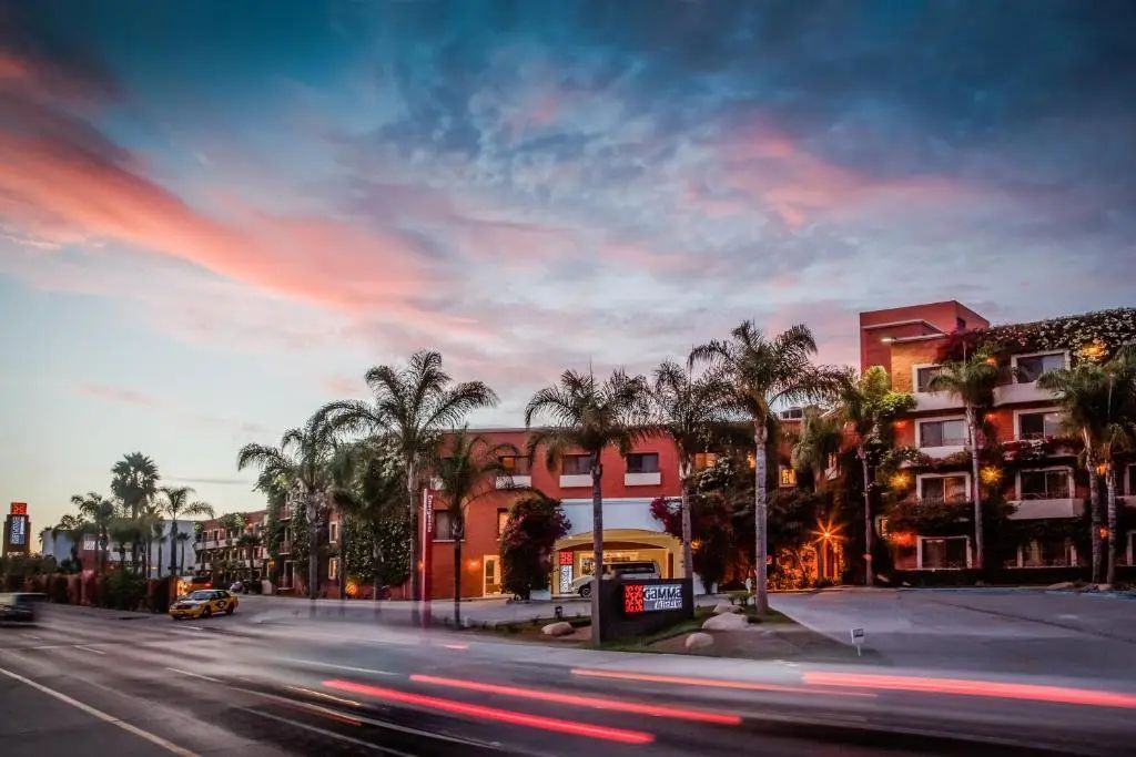 Hilton Garden Inn Tijuana Airport - טיחואנה - נוף חיצוני