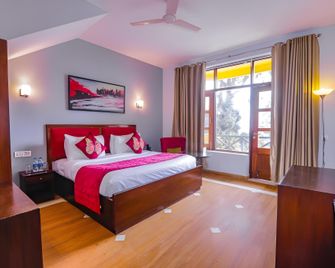 Green n Breeze Resort & Spa Mussoorie - Mussoorie - Makuuhuone