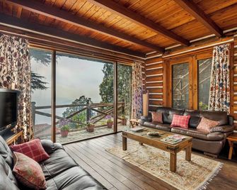 روكبي مانور - موسوري - غرفة معيشة