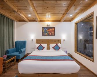 Bradhi - Echor Riverside Resort Jibhi - Gushaini - Bedroom