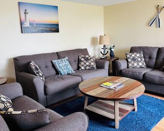 Chateau Country Inn and Captain's Cottage - Clayton - Sala de estar