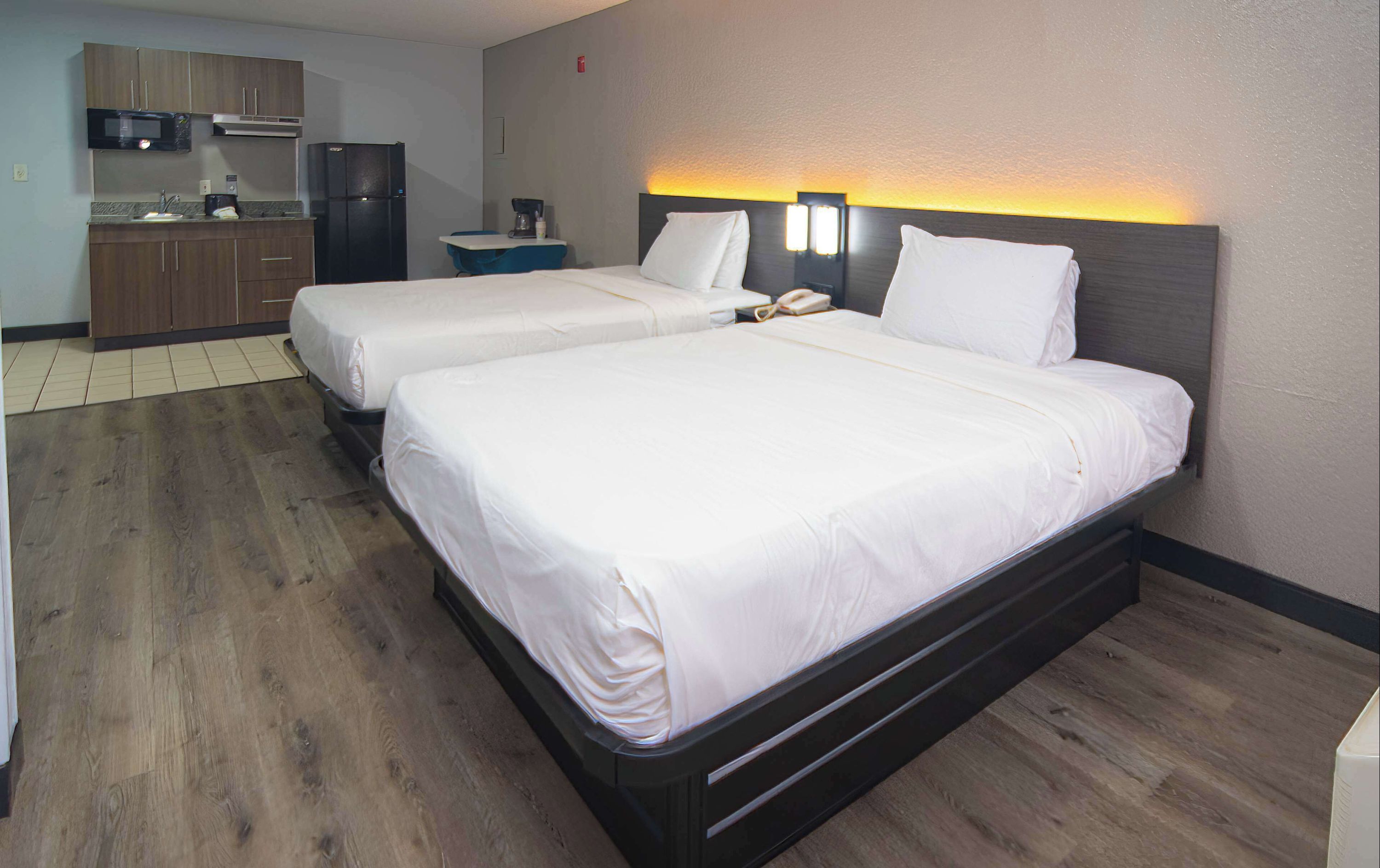 Studio 6-West Palm Beach, Fl - West Palm Beach - Bedroom