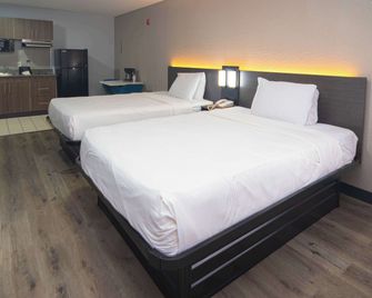 Studio 6-West Palm Beach, Fl - West Palm Beach - Bedroom