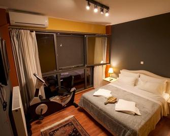 Breath Of The Wild - Luxurious Maisonette House - Litochoron - Schlafzimmer