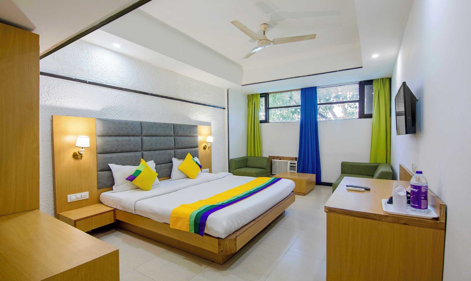 إيتسي هوتلز ساوثيند - تشانديغاره - غرفة نوم