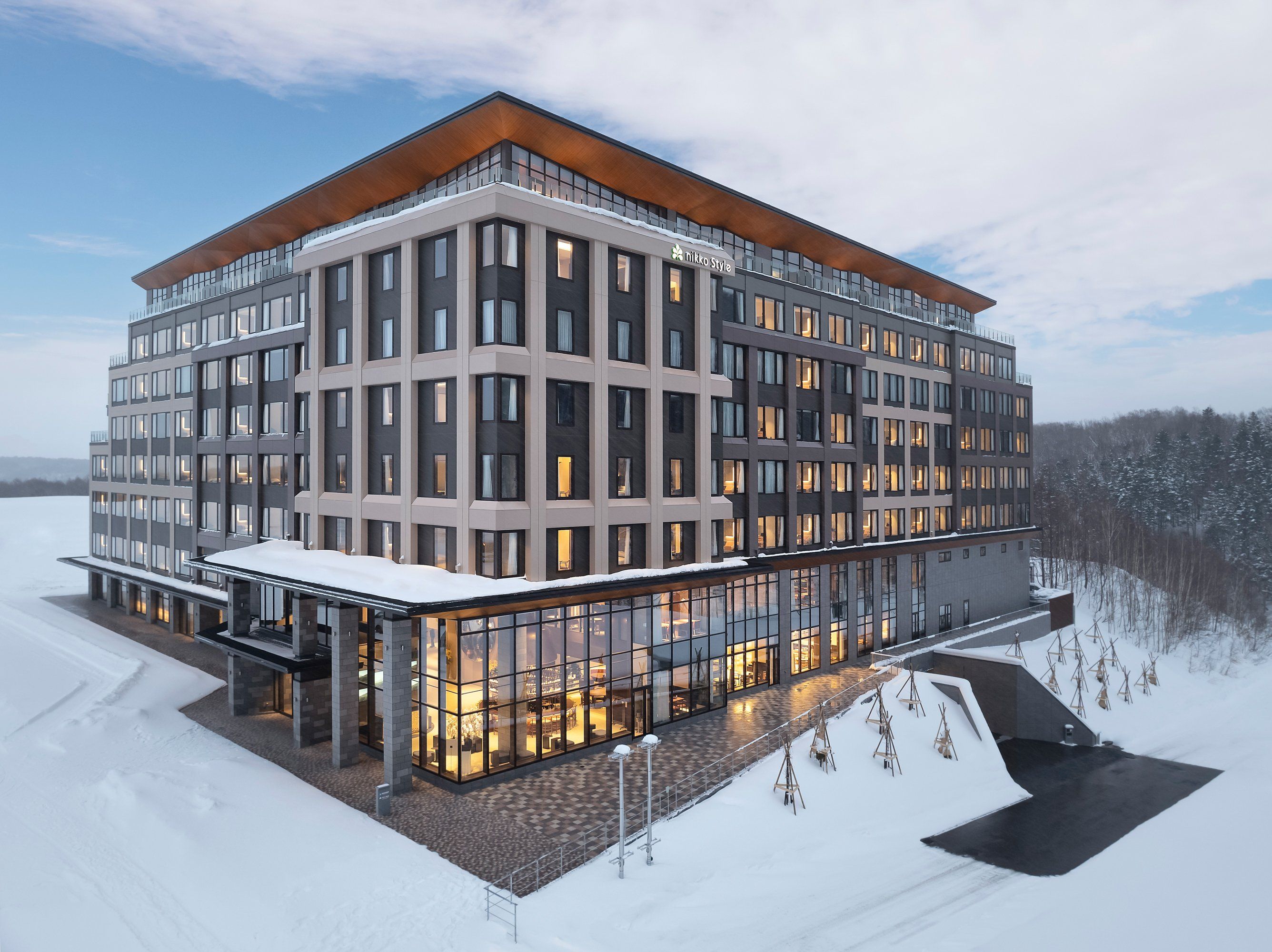 نيكو ستايل نيسيكو هانازونو - نيسيكو - مبنى