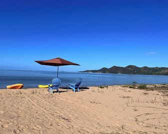 Beachfront~gazebo~multi Family-Volleyball-Bbq Grill-Perfect For Groups~retreats! - Añasco - Playa