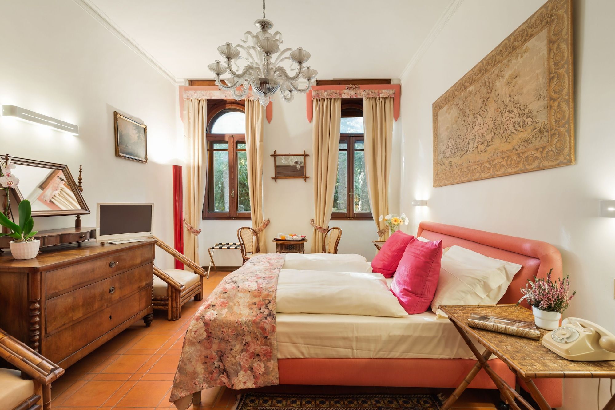 Villa Pambuffetti - Montefalco - Makuuhuone