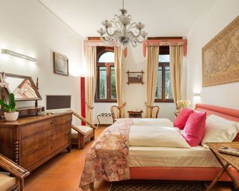 Villa Pambuffetti - Montefalco - Makuuhuone