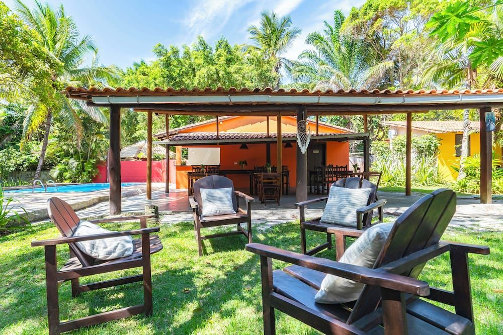 Pousada Arraial dos Sonhos - פורטו סגורו - פטיו