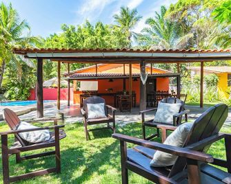 Pousada Arraial dos Sonhos - Porto Seguro - Patio