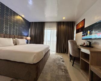 Kakanfo Inn & Conference Center - Ibadan - Bedroom