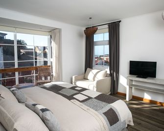 Casa Galos Hotel & Lofts - Valparaíso - Makuuhuone