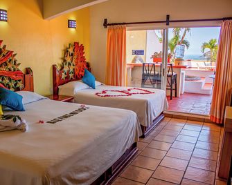 Hotel Casa Sun and Moon - Zihuatanejo - Bedroom