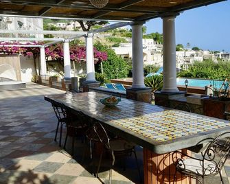 Villa Amalu Capri private pool - Capri - Innenhof