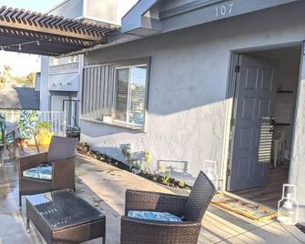 Sunny Villa By the Sea - San Clemente - Balcón