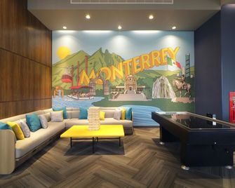 Tru by Hilton Monterrey Fundidora - Monterrey - Lounge
