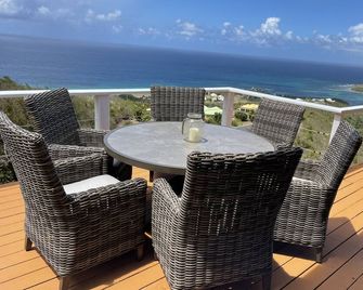 Ultimate Usvi Views Overlooking Caribbean & Salt River Bay Nat'l Ecopreserve - Christiansted - Balcony
