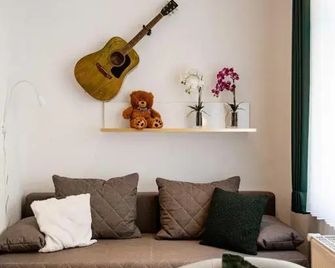 Zum Alten Schifferhaus - Lauemburgo / Elbe - Sala de estar