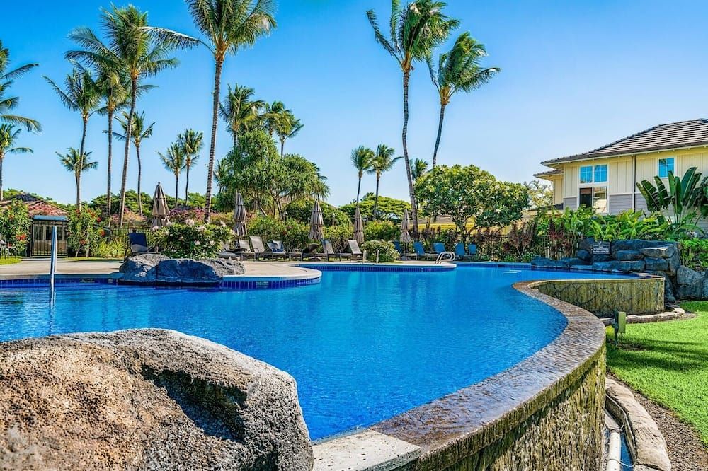 Fairway S Waikoloa J21 2 Bedroom Villa by RedAwning - Waikoloa Village - Piscina