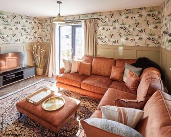 호스트 스테이 폭스 코티지 - 벨링햄 - 거실