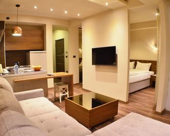 هوتل فلاهو - سكوبي - غرفة معيشة