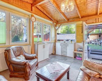 Ferienhaus Rheinsberg Ot Kagar - Kleinzerlang - Salon