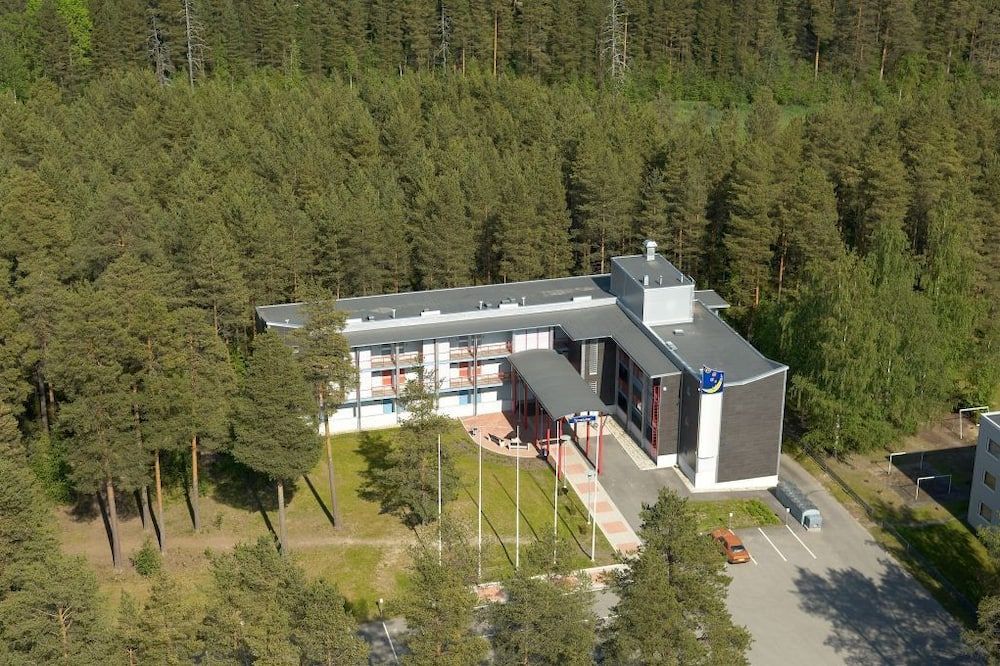 Hotel Uusikuu - Mikkeli - Gebouw
