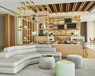 Hilton Garden Inn Dubai, Mall Avenue - Dubai - Lounge