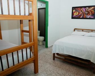 Hotel Casa Verde Guatapé - Guatapé - Slaapkamer