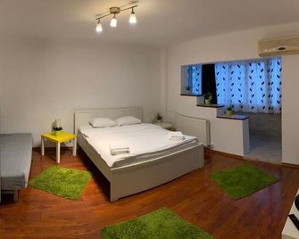 New Green Apartment Studio 1 - Bucarest - Habitación