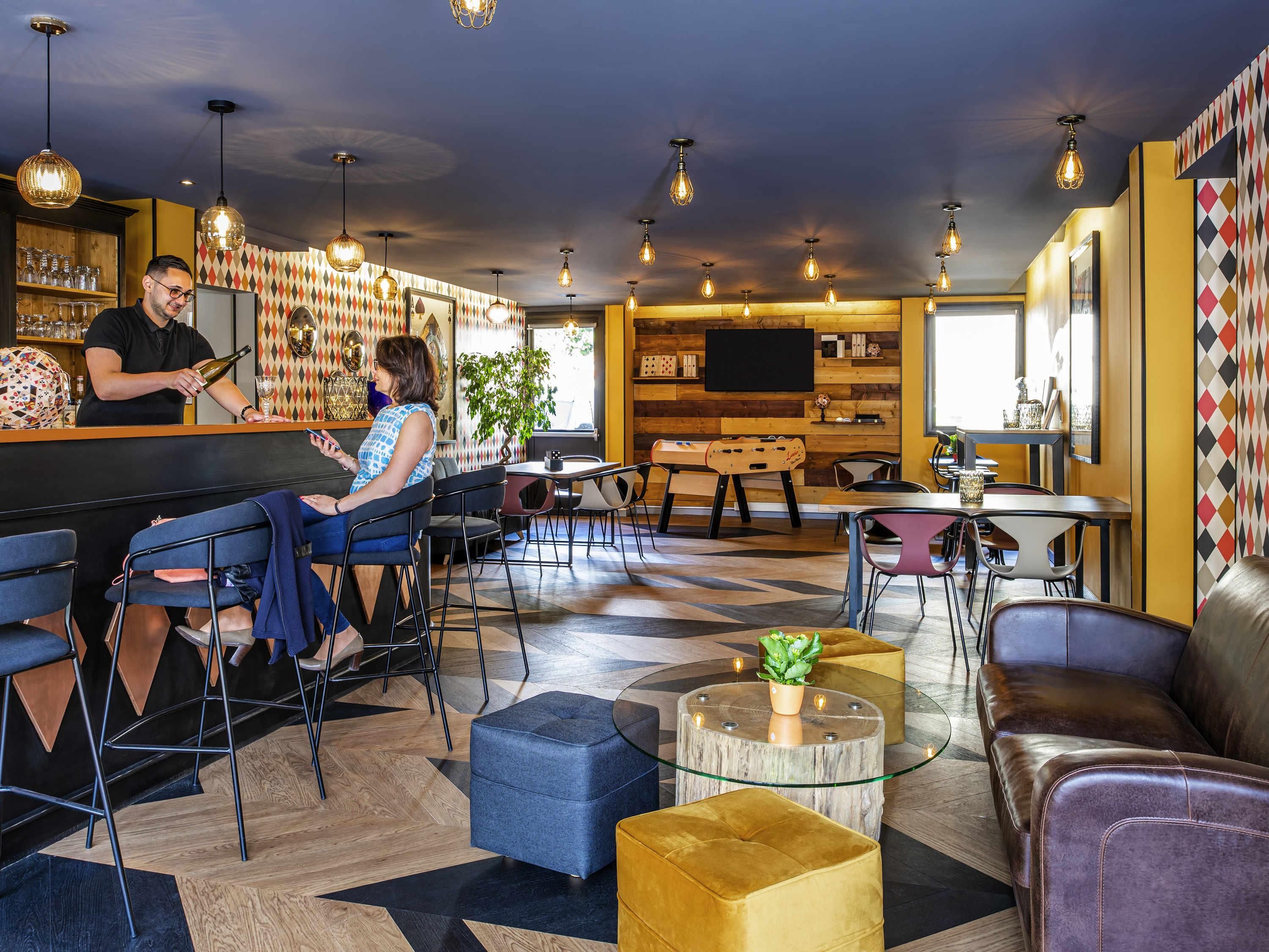 ibis Styles Reims Centre Cathédrale - ריימס - בר