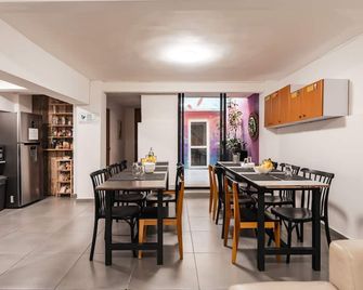 Hostal Juarez - Mexico City - Dining room