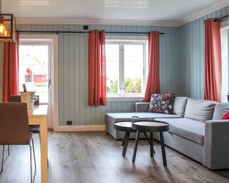 Hotel Lyngørporten - Gjeving - Sala de estar